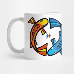 Sexy-Exy Zodiac Pisces Mug